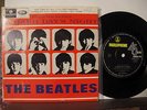 Beatles A Hard Days Night No.2  Red  Cover EP  OZ  Near EX