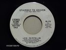 LED ZEPPELIN, STAIRWAY TO HEAVEN, ROCK PROMO 45, ATLANTIC PR-175, 1972