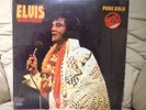 ELVIS PRESLEY ON STAGE/PURE GOLD SEALED RARE ROCK RECORD LP CHEAP SEALED