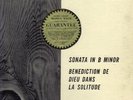LISZT Sonata in B minor / ERNST LEVY  UN LP 1035  NM
