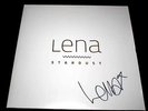 STARDUST Lena Meyer Landrut, handsigniert a. 1000 Stück limitierte Vinyl LP OVP