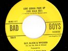 Funk 45 SLY SLICK & WICKED Love's Gonna Pack Up/Confessin' A Feeling HEAR