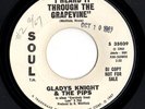 Motown 45 GLADYS KNIGHT & PIPS Through The Grapevine WLP Soul HEAR