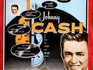Johnny Cash LP With His Hot And Blue Guitar Sun #1220 rare vinyl album