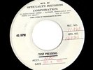Northern Soul Test Press 45 NOLAN PORTER If I Could Only Be Sure ABC 11343