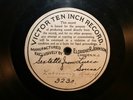 Victor 3230 Laboratory Record Sextette From Lucia Sousa Band Rare Test Press 78