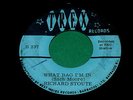 RICHARD STOUTE - Trex 237 @ 1970s Barbados SOUL 45 rpm