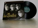LP 33T LABEL VERT . LES BEATLES . OSX 222  type 1 LANGUETTE