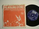 Rolling Stones 45,,,,,Street fighting Man )) Riot Sleeve RARE 7 