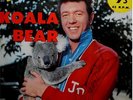 JOHNNY DEVLIN KOALA BEAR PICTURE SLEEVE  autographed