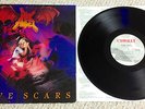 DARK ANGEL Leave Scars LP 1989 ORIGINAL PRESSING Thrash Speed Metal COMBAT