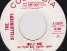 NORTHERN SOUL 45 RPM - THE SPELLBINDERS on COLUMBIA RECORDS