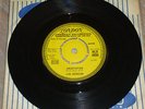 LOU JOHNSON  UNSATISFIED  YELLOW LONDON DEMO NR MIN BARGAIN