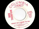 Northern Soul 45 RICK THOMPSON What Do I Have To Do/We All Make Mistakes HEAR