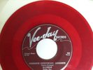 The Spaniels Goodnight Sweetheart, Goodnight Red Wax 45. Vee-jay Lanel