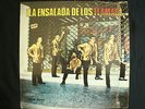 LOS FLAMAS rare garage psych el salvador LISTEN lp zombies