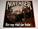 November en ny tid är här / ar har LP RARE MISPRINT Swedish psych prog listen