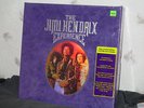 JIMI HENDRIX EXPERIENCE 8 LP LTD EDITION 180 gram box set SEALED + 40 pg book
