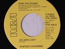 JOSE FELICIANO: Golden Lady / Mono 45 (dj) rare Soul