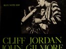 CLIFF JORDAN JOHN GILMORE BLOWING IN FROM CHICAGO BLUE NOTE LP 1549 EAR RVG DG