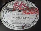 Barry Brown I Love Sweet Jah Jah Rare Killer Roots 12