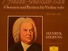 DGG- SZERYNG PLAYS JS BACH'S SONATAS PARTITAS -3lps -NM