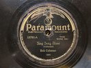 GUITAR BLUES: BOB COLEMAN 'SING SONG BLUES' RACE PARAMOUNT 12791 - RARITY