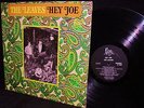 CLEAN 1966 MONO Orig   THE LEAVES   HEY JOE   SUNSET STRIP FUZZ GARAGE FOLK ROCK