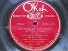 LOUIS ARMSTRONG HOT 5 'KING OF THE ZULUS' TRUETONE OKEH 8396