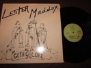 Lester Maddox Gothic Lore Autographed Private Metal Psych LP NM