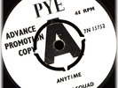 THE RIOT SQUAD ANYTIME RARE 60'S PYE LABEL PROMO MOD FREAKBEAT 45 SINGLE PRESS
