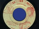 2012 RONNIE DAVIS-WORLD BY MYSELF- RECORD SMITH-REGGAE 45 7