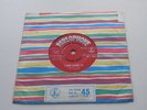 THE BEATLES  ORIGINAL 1963 RED PARLOPHONE 45   PLEASE PLEASE ME