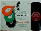 Westminster WL 5209 Beethoven Piano Con. #1, Badura-Skoda, Scherchen, VSOO
