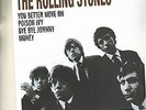 Rolling Stones You Better Move On/Poison Ivy/Bye Bye Johnny/Money 45 Ep w/PS