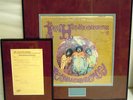 Jimi Hendrix Autographed Classic Vinyl with COA Are You Experienced