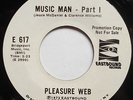 PLEASURE WEB*music man*45*RARE GREAT SOUL FUNK BOMB*eastbound*PROMO*HEAR
