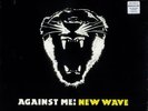 Against Me - New Wave LP Vinyl Sealed New Yellow 180gm Mint ++++ Tom Gabel