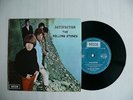 ROLLING STONES, SATISFACTION, AS TEARS GO BY, r.p.m. record 45rpm vinyl  7
