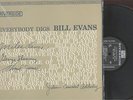 BILL EVANS - EVERYBODY DIGS BILL EVANS - JAZZ LP - DEEP GROOVE - STEREO