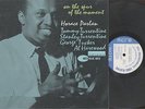 HORACE PARLAN - ON THE SPUR OF THE MOMENT - JAZZ LP - DEEP GROOVE / RVG / EAR