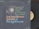 JOE HENDERSON QUINTET - AT THE LIGHTHOUSE - JAZZ LP - SHRINK WRAP