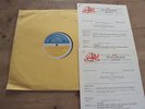 THE TOMMY STEELE SHOW 11 & 12 - BBC TRANSCRIPTION DISC LP With Continuity Sheets