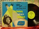 DONNA DRAKE - DONNA SINGS DINAH LP ALMA LABEL RARE JAZZ W/WYNTON KELLY TRIO ORIG