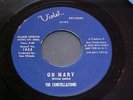 THE CONSTELLATIONS 45   Oh Mary  Northern Soul 45 Violet DOO WOP SOUL NEAR MINT