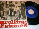 THE ROLLING STONES - LITTLE RED ROOSTER+3 7/45 PORTUGAL PS RARE PORTUGUESE PRESS