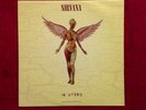 Nirvana In Utero First Press Clear Vinyl LP  Limited Edition 1993 12