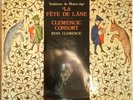 CLEMENCIC CONSORT- La Fete De Lane -HARMONIA MUNDI AUDIOPHILE TAS NM