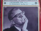 SHOSTAKOVICH * Symphonies No. 1&2 * KONDRASHIN * Melodiya Stereo NM