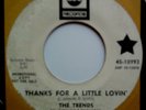 THE TRENDS*thanks for a little lovin*45*abc*MONSTER NORTHERN SOUL MOD*promo*HEAR